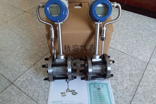 dn50蒸汽流量計產品圖